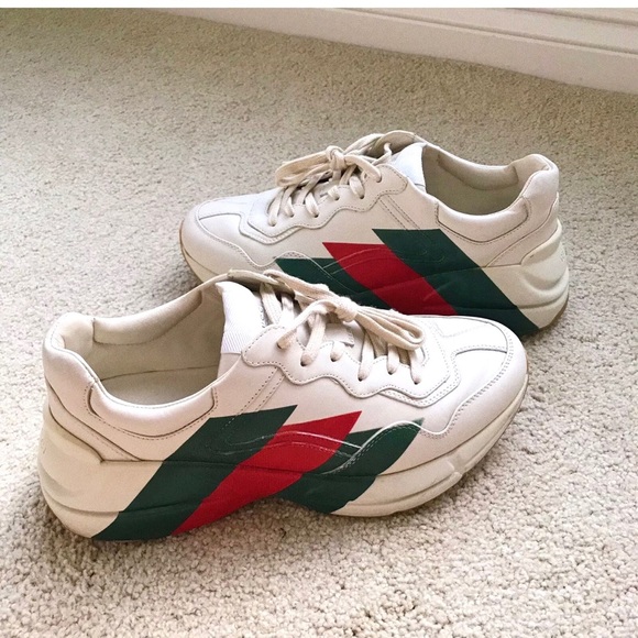 GUCCI Rhyton Stripe Sneakers - Picture 2 of 8